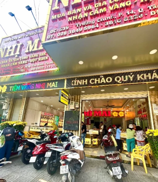 Tiệm Vàng Nhị Mai: Uy Tín Vàng, Sáng Danh Thập Niên Các loại vàng và trang sức tại Tiệm Vàng Nhị Mai
