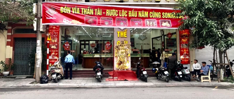 Các mẫu trang sức vàng theo xu hướng mới nhất 2026