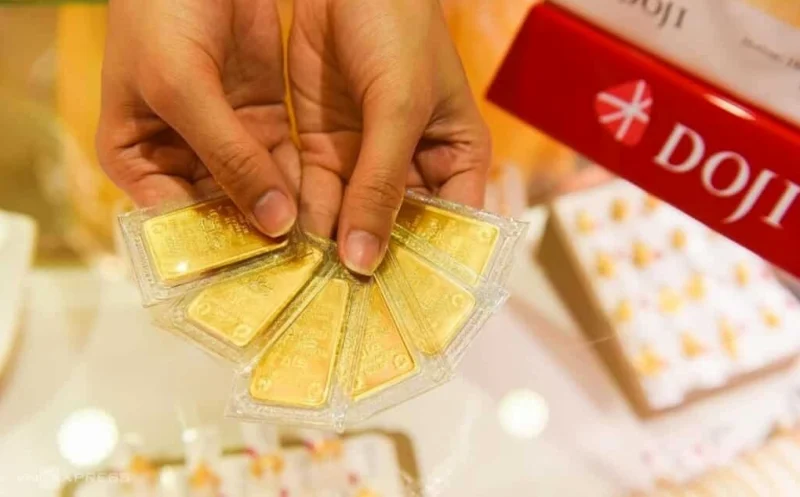 Chi tiết vàng miếng Doji