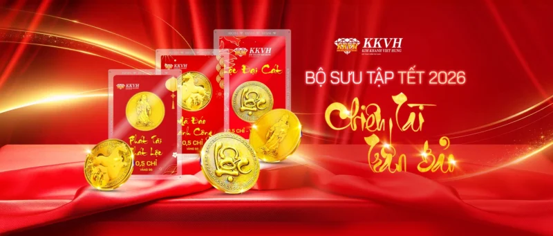 Giá Vàng Hôm Nay Kim Khánh Việt Hùng: Cập Nhật Mới Nhất 2026 Cửa hàng Kim Khánh Việt Hùng