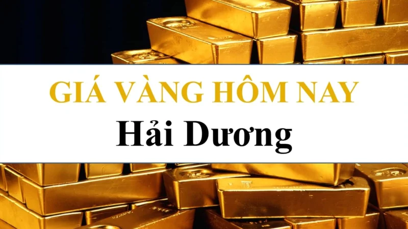 Cửa hàng Vàng Bạc Đá Quý Hải Hồng tại Hải Dương