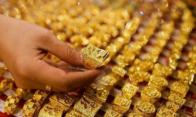 Vàng Bạc Mão Thiệt: Bí Mật Gia Truyền và Định Hướng Tương Lai 2026 Cửa hàng Vàng Bạc Mão Thiệt Thái Bình trưng bày sản phẩm