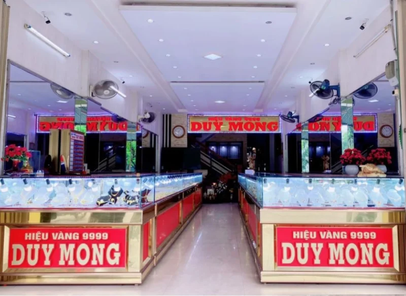 Giá Vàng Duy Mộng Huế Hôm Nay: Cập Nhật Mới Nhất 2026 Cửa hàng vàng Duy Mộng tại Huế