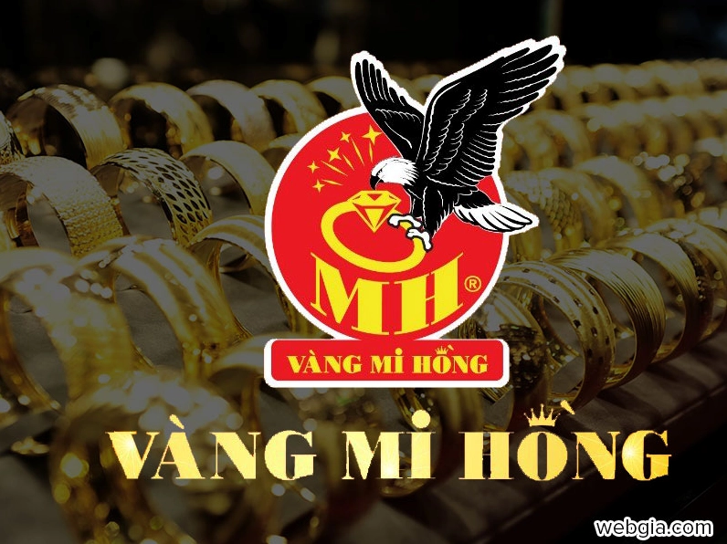 Cửa hàng vàng Mi Hồng