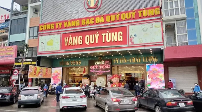 Vàng Quý Tùng Thái Nguyên: Địa Chỉ Vàng Uy Tín 2026 Cửa hàng Vàng Quý Tùng Thái Nguyên