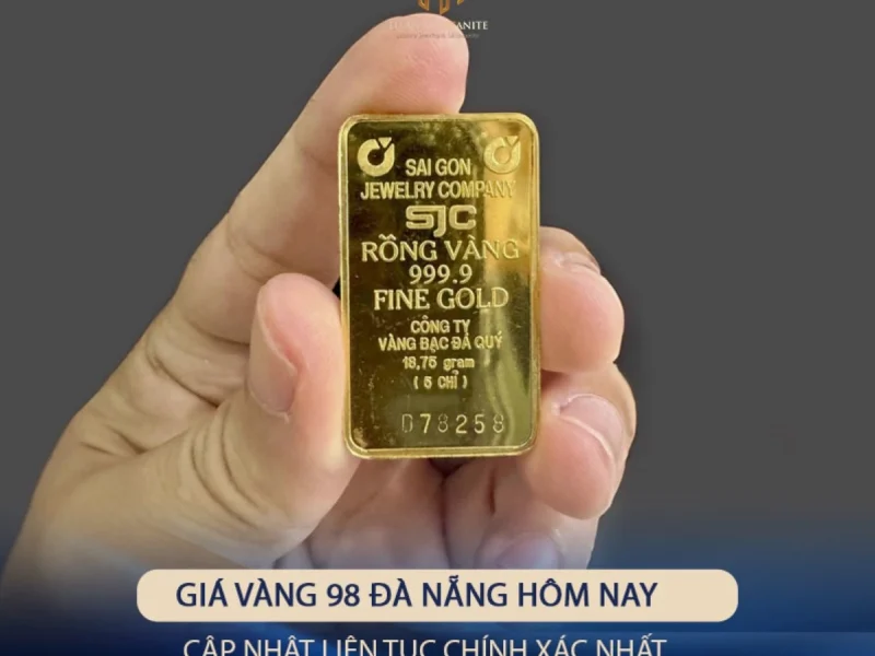 Cửa hàng vàng tại Đà Nẵng niêm yết giá