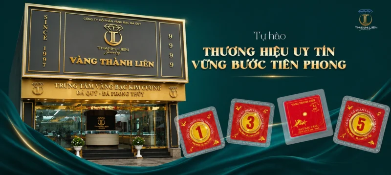 Vàng Thành Liên: Uy Tín Vàng, Nâng Tầm Trang Sức Kim Cương Cửa hàng Vàng Thành Liên tại Hải Phòng
