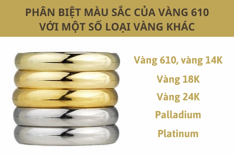 Vàng 610 Giá Bao Nhiêu? Cập Nhật Mới Nhất 2026 Giá vàng 610 hôm nay