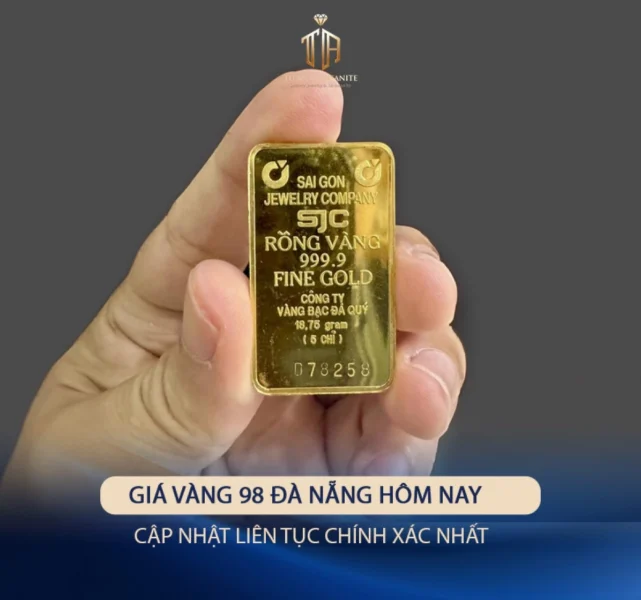 Vàng 98 Hôm Nay: Cập Nhật Giá Mới Nhất 2026 Giá vàng 98 Đà Nẵng hôm nay
