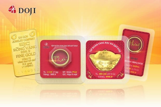 Giá Vàng Doji 2026: Dự Báo Xu Hướng & Phân Tích Chuyên Sâu Giá vàng Doji hôm nay