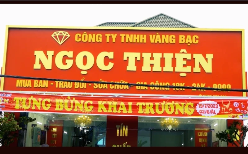 Giá Vàng Ngọc Thiện Hôm Nay 2026: Cập Nhật Mới Nhất Giá vàng Ngọc Thiện hôm nay tại Quy Nhơn