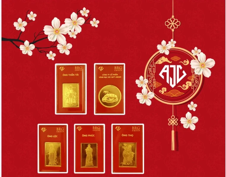 Giá vàng trong nước và thế giới