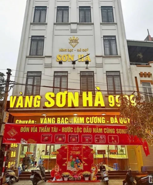 Giấy chứng nhận chất lượng sản phẩm vàng tại Tiệm Vàng Sơn Hà