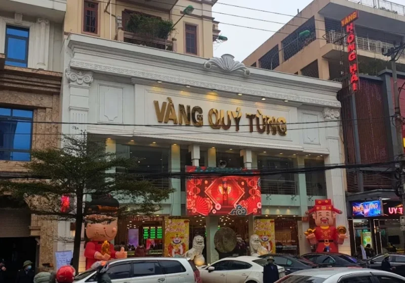 Vàng Quý Tùng Thái Nguyên: Địa Chỉ Vàng Uy Tín 2026 Giới thiệu cửa hàng Vàng Bạc Quý Tùng