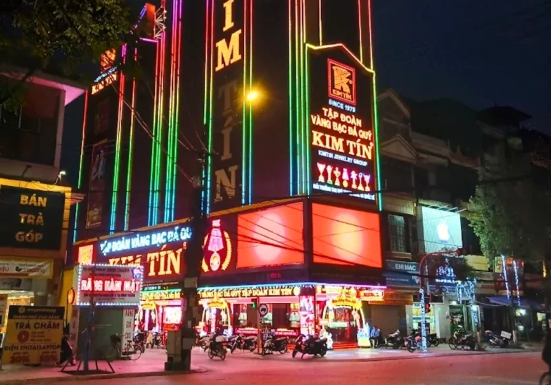 Kim Tín Cao Bằng: Danh Tiếng Vàng Bạc Uy Tín Hàng Đầu Giới thiệu về thương hiệu vàng Kim Tín