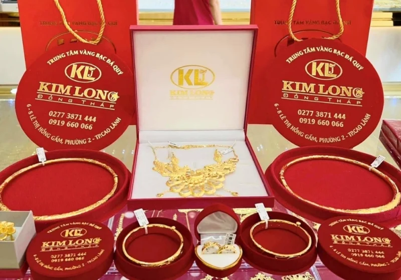 Giá Vàng Hôm Nay Kim Long: Phân Tích Chuyên Sâu Cập Nhật 2026 Giới thiệu về Tiệm Vàng Kim Long tại Đồng Tháp