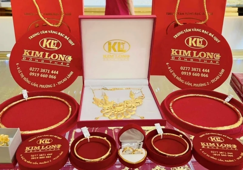 Giới thiệu về tiệm vàng Kim Long tại Đồng Tháp