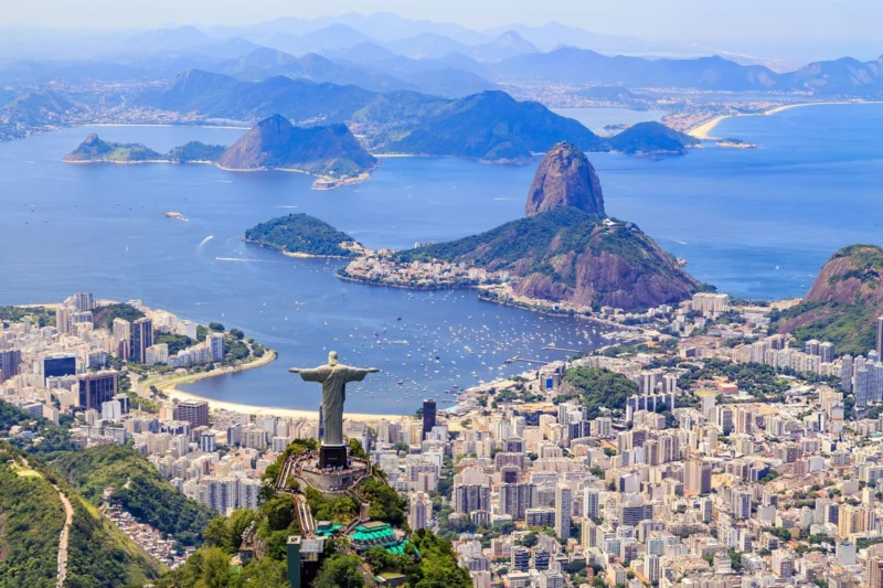 Brazil Thuộc Châu Lục Nào? Khám Phá Vị Trí Địa Lý & Đặc Điểm Nổi Bật Hình ảnh Brazil