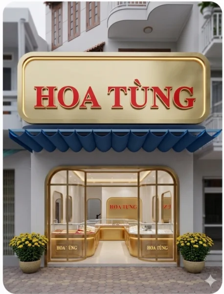 Giá Vàng Hoa Tùng 2026: Dự Báo Xu Hướng & Phân Tích Chuyên Sâu Hình ảnh vàng Hoa Tùng tinh xảo