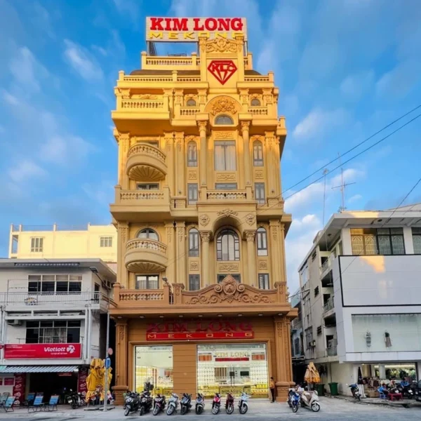 Tiệm Vàng Kim Long: Uy Tín Hàng Đầu Về Trang Sức Cao Cấp 2026 Không gian sang trọng của tiệm vàng Kim Long