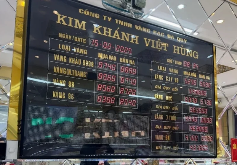 Kinh nghiệm mua vàng tại Kim Khánh Việt Hùng Đà Nẵng