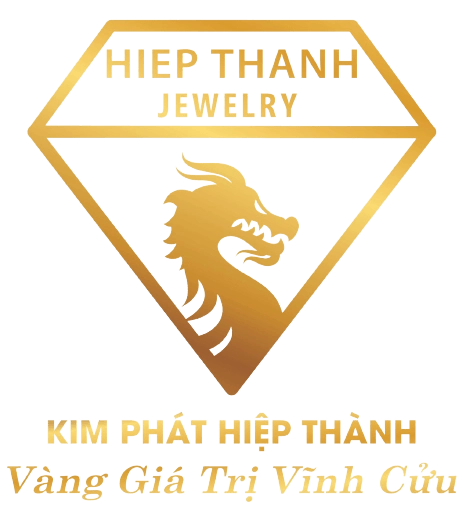 Logo cửa hàng vàng Kim Phát