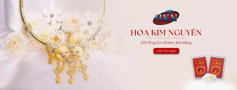 Giá Vàng 9999 Hoa Kim Nguyên Đà Nẵng Hôm Nay 2026: Dự Báo Logo thương hiệu vàng Hoa Kim Nguyên