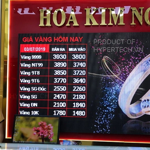 Giá Vàng Hoa Kim Nguyên 2026: Dự Báo và Phân Tích Chuyên Sâu Màn hình LED vàng