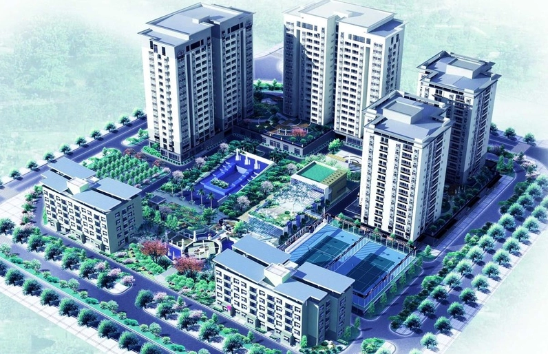 Khu Đô Thị Việt Hưng: Tiềm Năng và Đánh Giá Chi Tiết 2026 Mặt tiền một căn nhà phố thương mại tại khu đô thị Việt Hưng