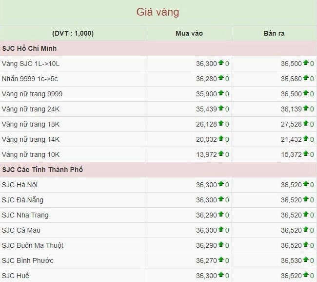 Giá Vàng Vĩnh Thạnh Gia Lai Hôm Nay: Dự Báo Biến Động 2026 Người dân xem giá vàng tại cửa hàng
