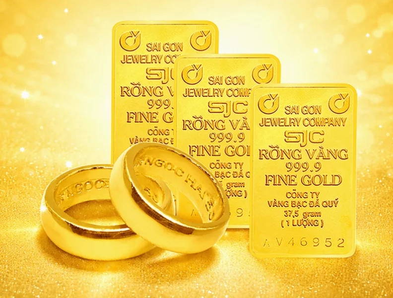 Nhẫn tròn trơn vàng 9999