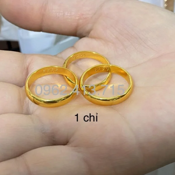 Giá Nhẫn Vàng Trơn 1 Chỉ 2026: Dự báo & Kinh nghiệm chọn mua Nhẫn vàng trơn 1 chỉ đơn giản và sang trọng