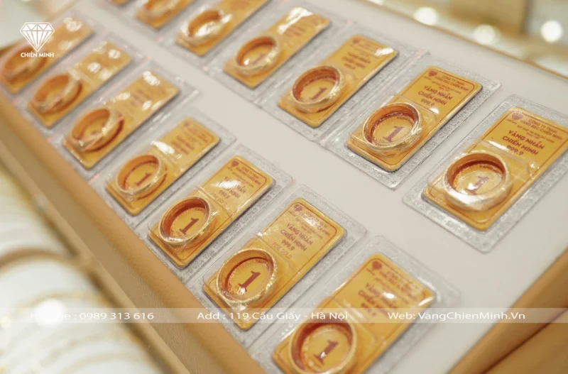 Sản phẩm Vàng Chiến Minh cao cấp
