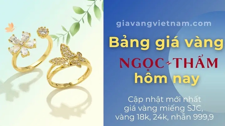 Tiệm vàng Ngọc Hải Mỹ Tho - địa chỉ uy tín