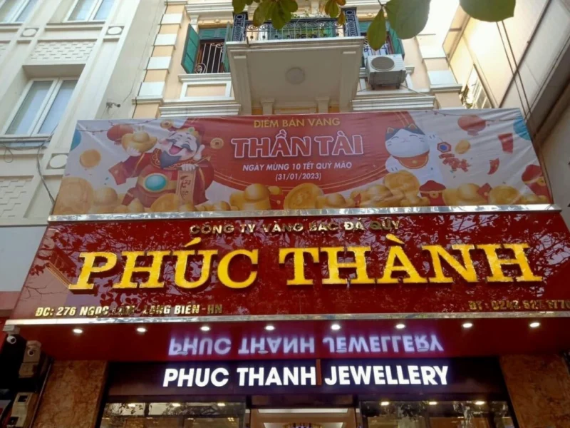 Giá Vàng 9999 Phúc Thành Nam Định Hôm Nay: Dự Báo Xu Hướng 2026 Tiệm vàng Phúc Thành Nam Định