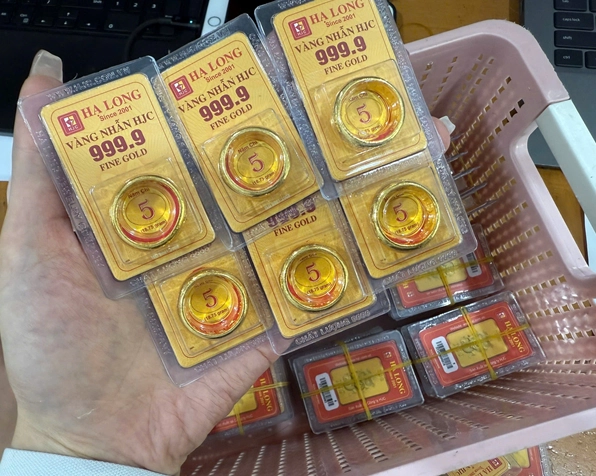 Trang sức vàng 24K tại Hạ Long