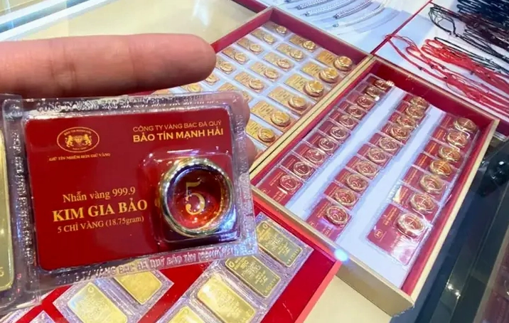 Trang sức vàng Kim Gia Bảo