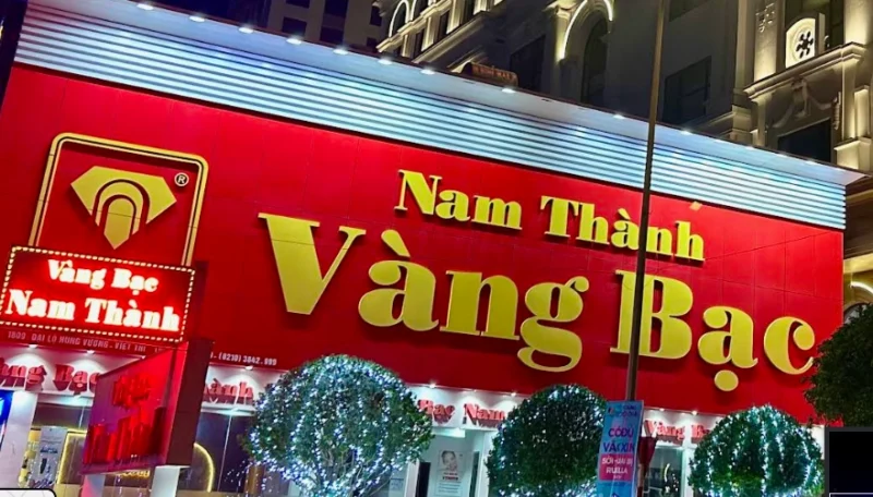 Giá Vàng Nam Thành Việt Trì Hôm Nay: Cập Nhật Mới Nhất 2026 Trang sức vàng Nam Thành