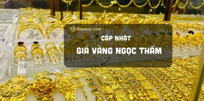 Giá Vàng Ngọc Thẩm Cần Thơ 2026: Cập Nhật & Dự Báo Trang sức vàng tại tiệm Ngọc Thẩm Cần Thơ