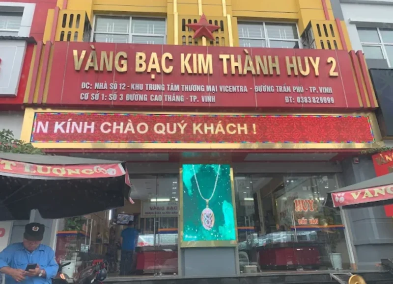 Giá Vàng 9999 Kim Thành Huy TP Vinh Hôm Nay: Cập Nhật Mới Nhất 2026 Vàng trang sức Kim Thành Huy